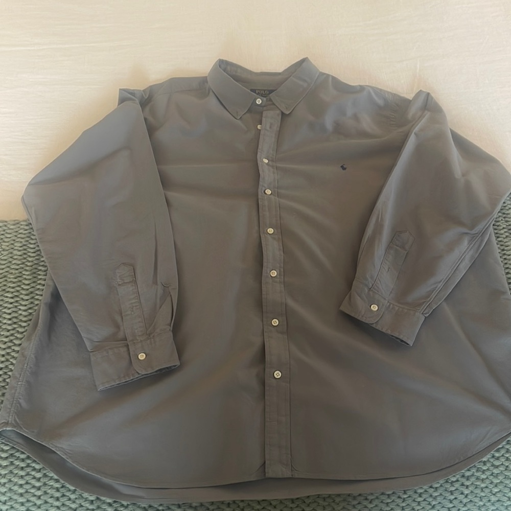 Polo Like new 3x button down shirt